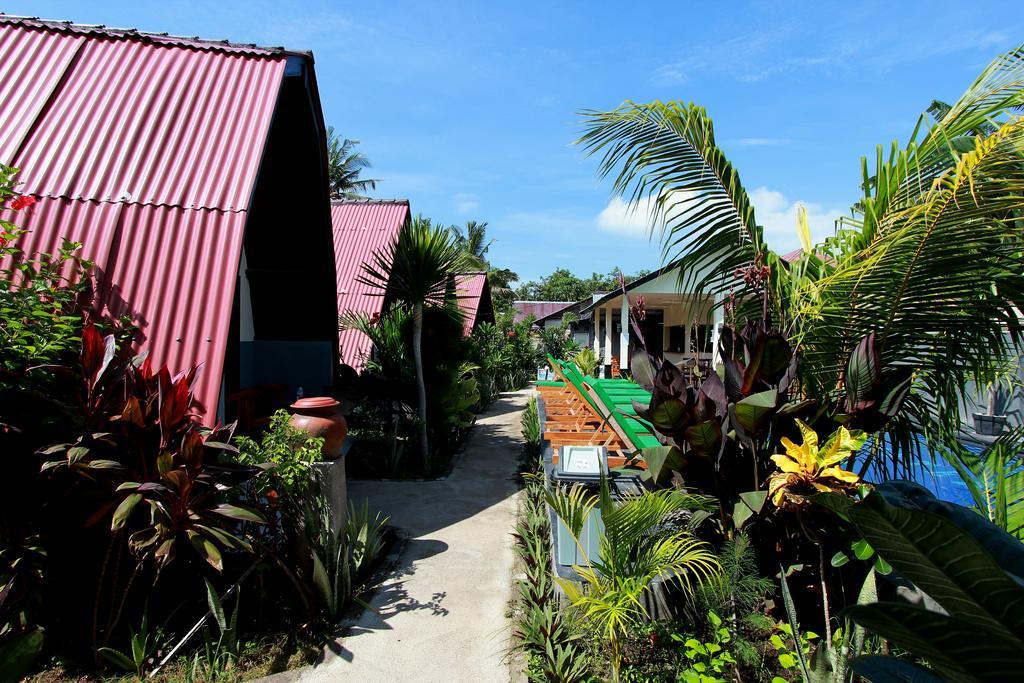 Sister Bungalow Otel Gili Air Dış mekan fotoğraf