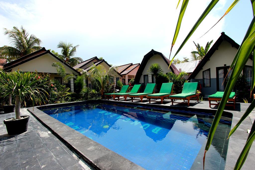 Sister Bungalow Otel Gili Air Dış mekan fotoğraf