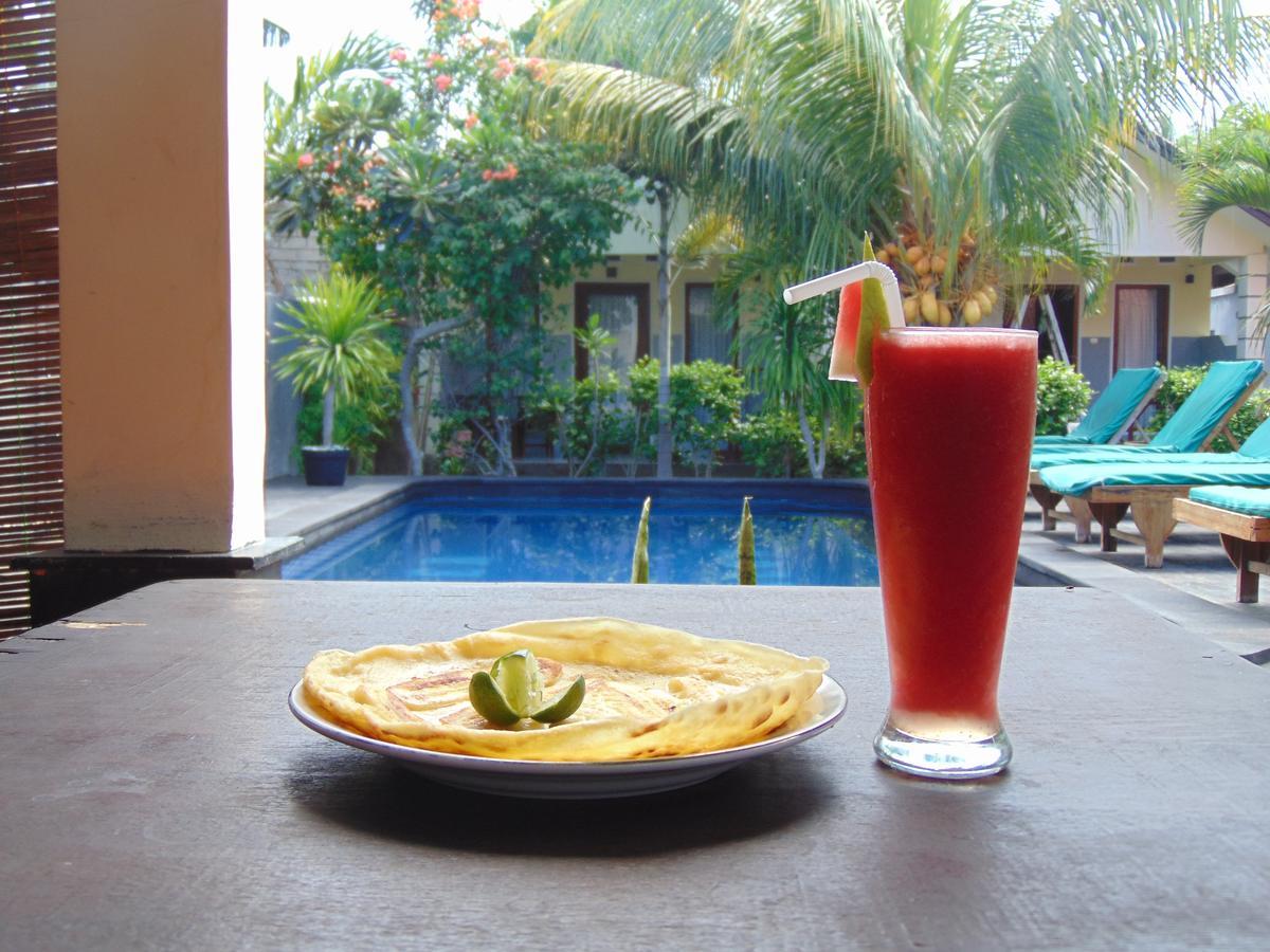 Sister Bungalow Otel Gili Air Dış mekan fotoğraf