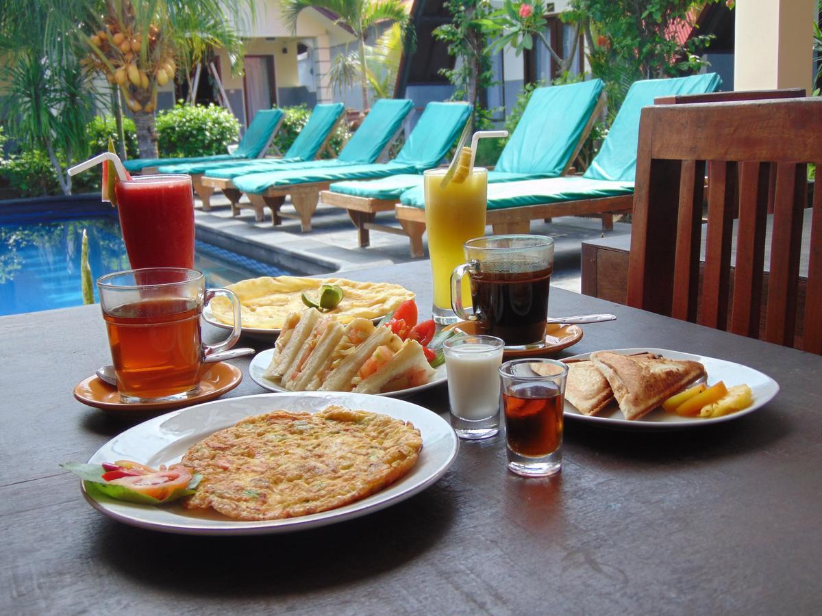 Sister Bungalow Otel Gili Air Dış mekan fotoğraf