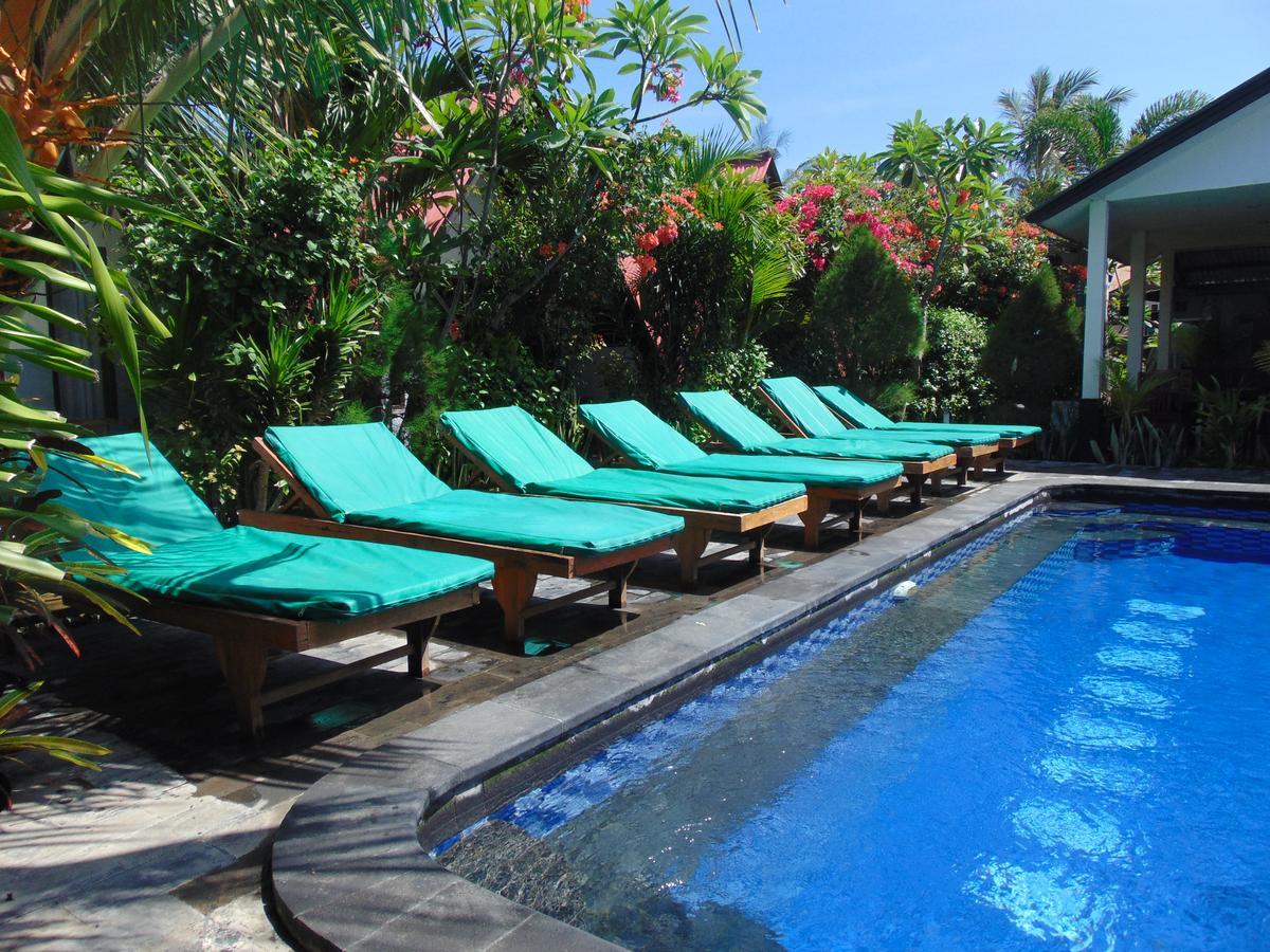 Sister Bungalow Otel Gili Air Dış mekan fotoğraf