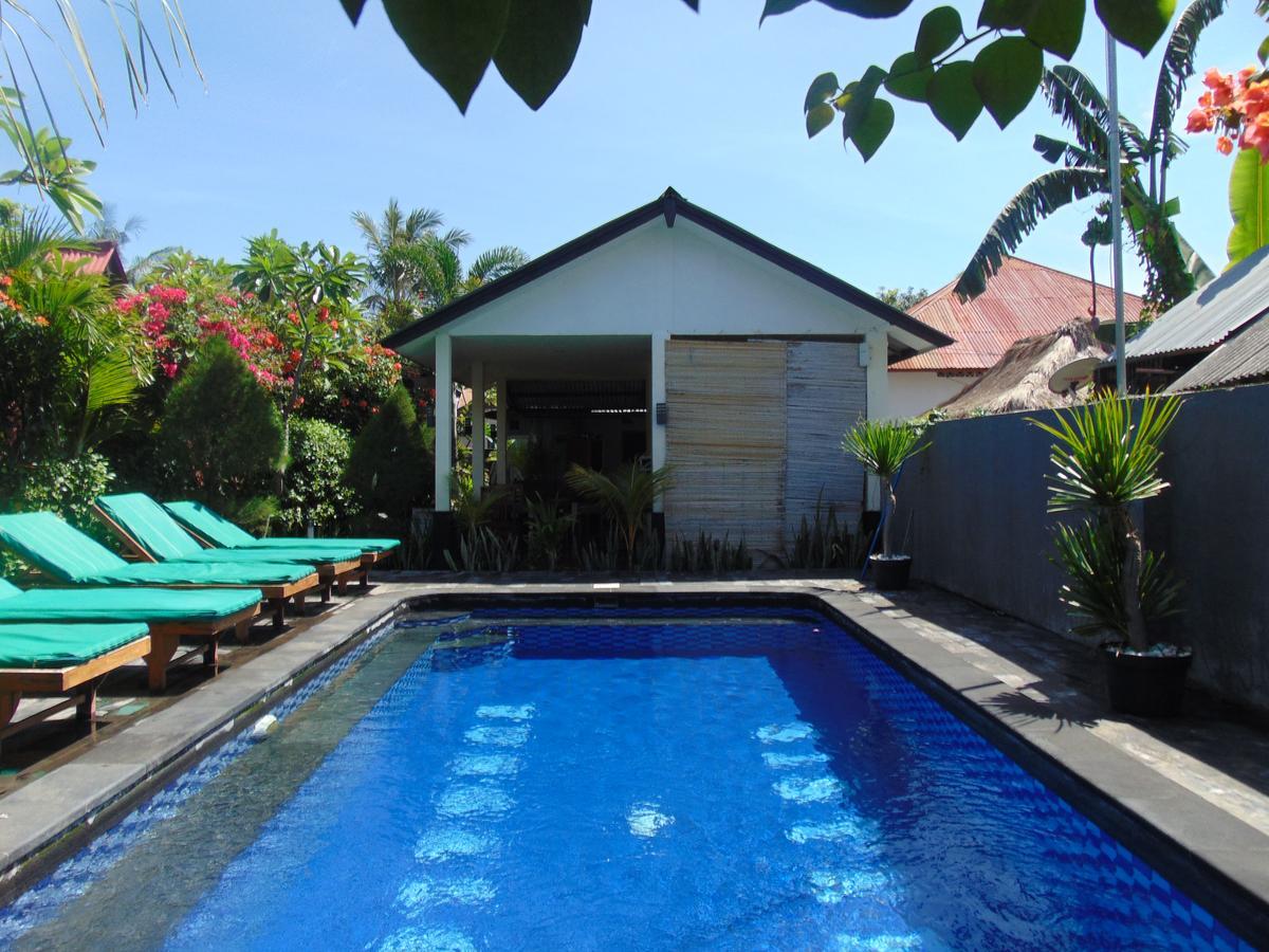 Sister Bungalow Otel Gili Air Dış mekan fotoğraf