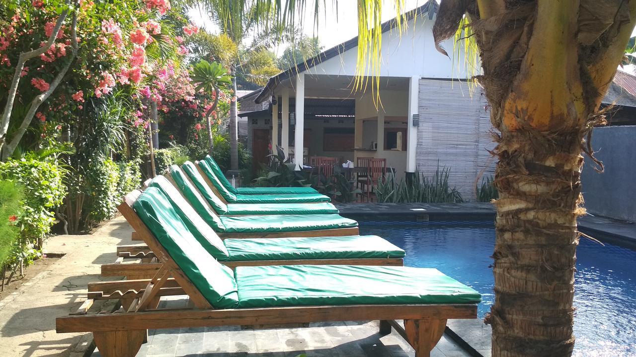 Sister Bungalow Otel Gili Air Dış mekan fotoğraf