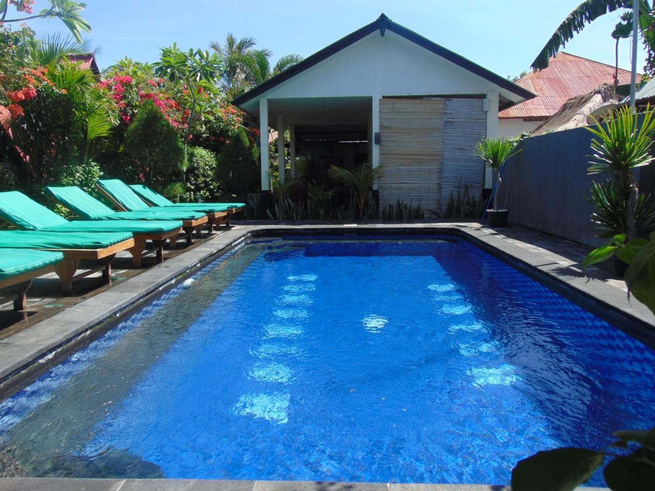 Sister Bungalow Otel Gili Air Dış mekan fotoğraf