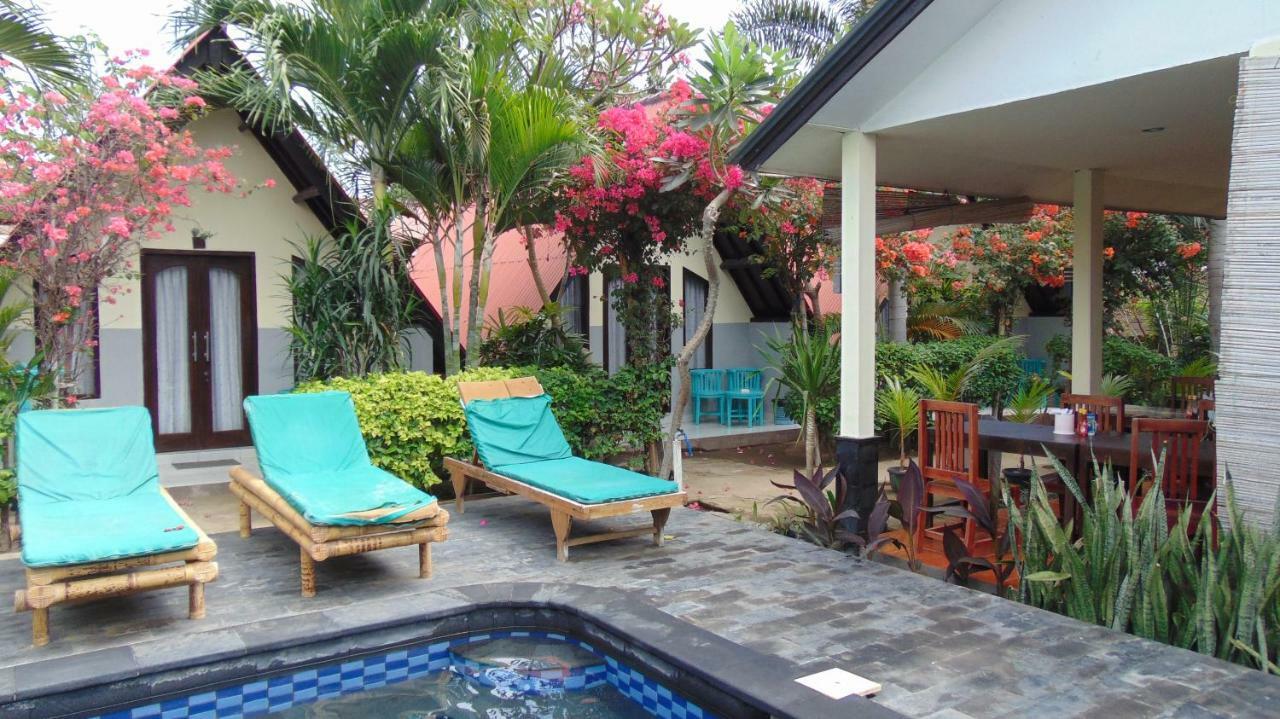 Sister Bungalow Otel Gili Air Dış mekan fotoğraf